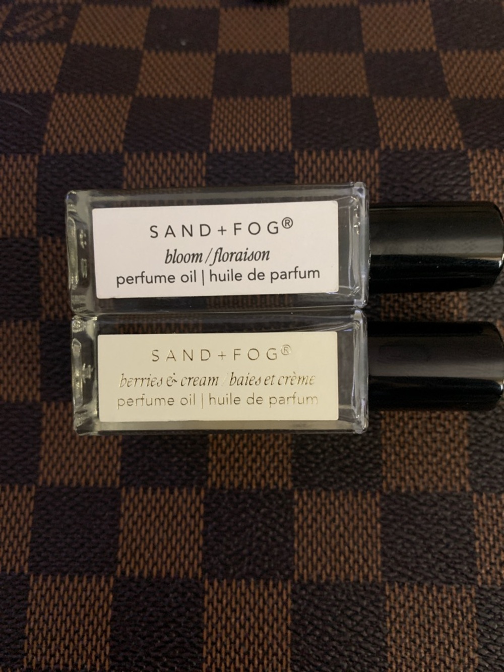 SAND+FOG Bloom + Berries & Cream Perfume Oil